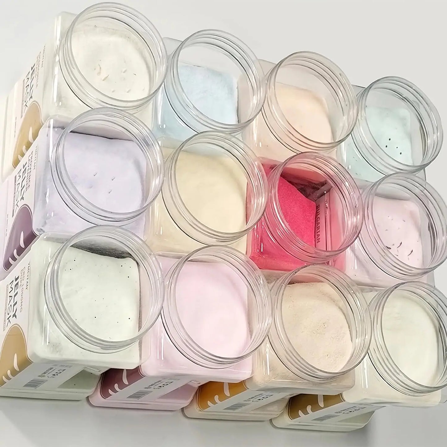 15/10/5PCS Jelly Face Mask Powder for Facials  Hydro jelly Mask