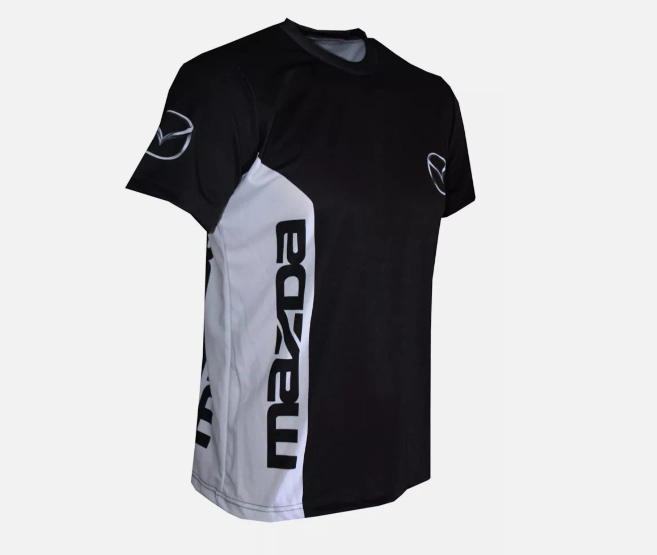 Forza Racing Motorcar Driving Shirts Mazda Sports Men Women T-Shirts Casual Round Neck Short Sleeve Breathable Fast Dry Shirts