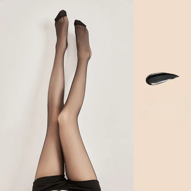 Stockings Summer Tear Resistant Anti-cored Hook Wire Pantyhose Stockings Breathable Slim Ultra Thin Leggings