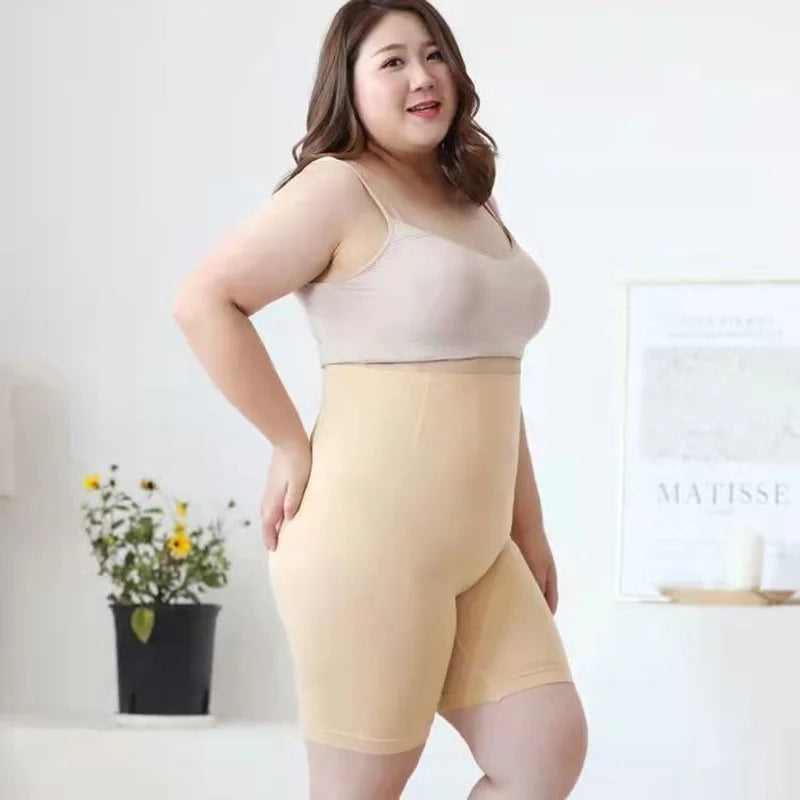 1Pcs Fat Burning High Waist  Body Shaping Underwear Unrolled Seamless Abdomen Control Shaping