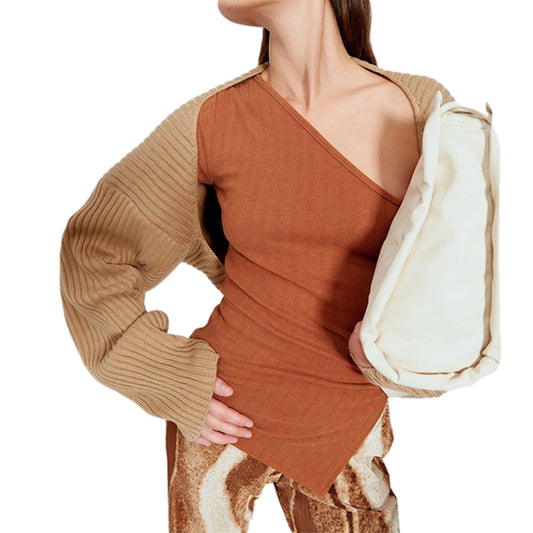 Women s Stylish Knit Sweater Jacket Chic and Cozy Solid Color Cardigan with a Flattering Loose Fit for a Trendy Look