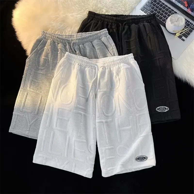 Trendy Casual Set Men's Fashionable Two-piece Set Elegant Summer Simple Style Loose Fitting Short Sleeve Casual Attire