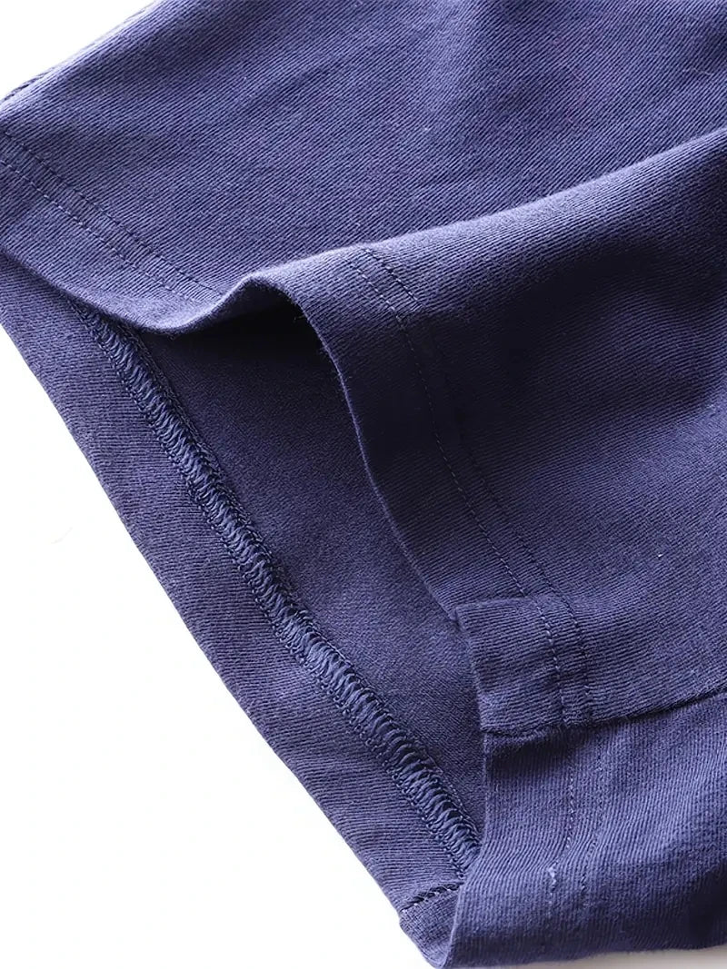 4pcs Men Underwear 100% Cotton Men Boxer Shorts Medium Waist Breathable Men  Larger Size Soft Comfortable Men Boxer