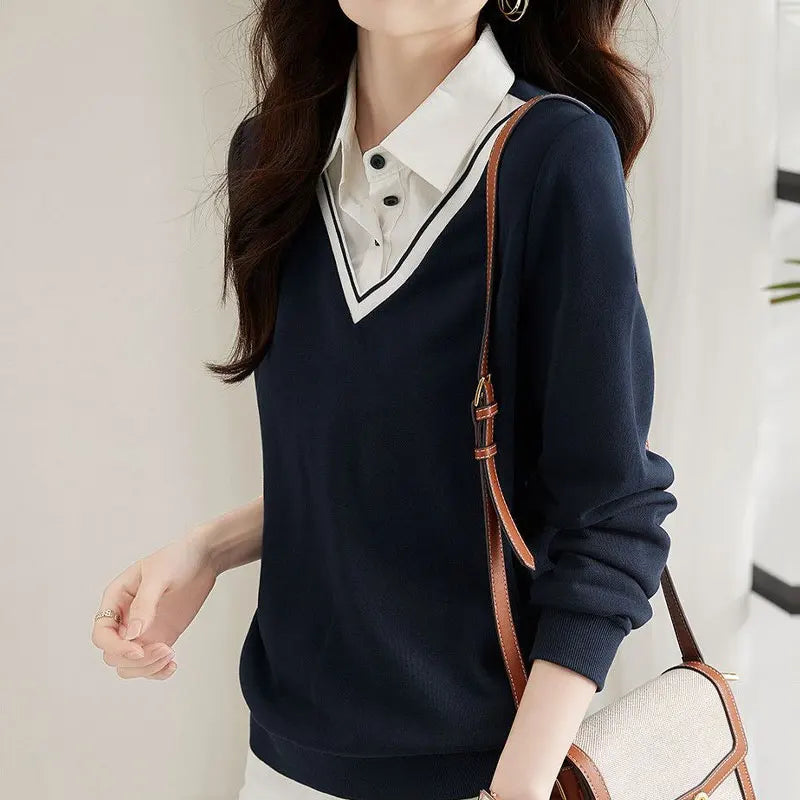 Stylish Polo-Neck