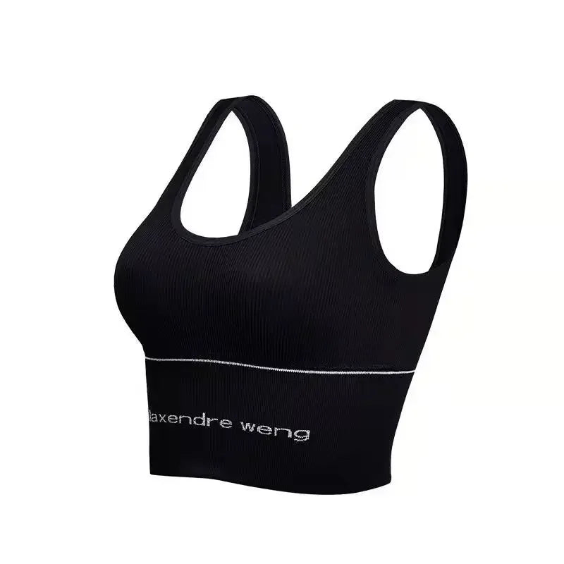 Sports Bra Workout Crop Top Yoga Bra Gym Accessories