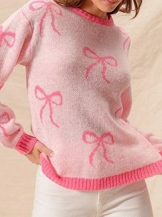 Women s Cozy Cable Knit Sweater with crewneck for Fall and Winter Fashion