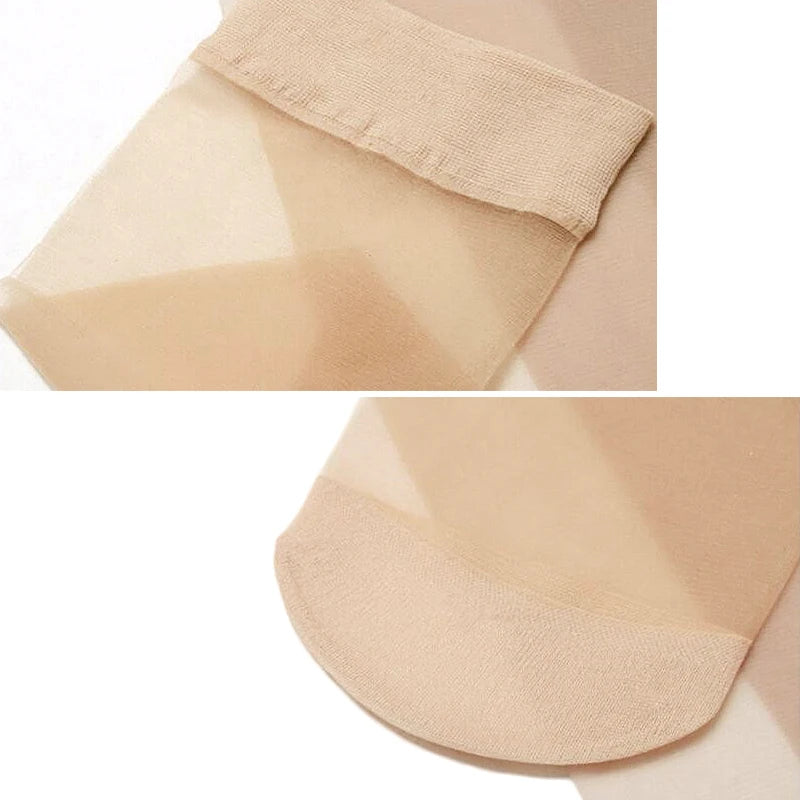 5/10 Pairs High Quality Women Velvet Socks Pack Female Summer Thin Silk Transparent Sexy Ankle Nylon Socks Set