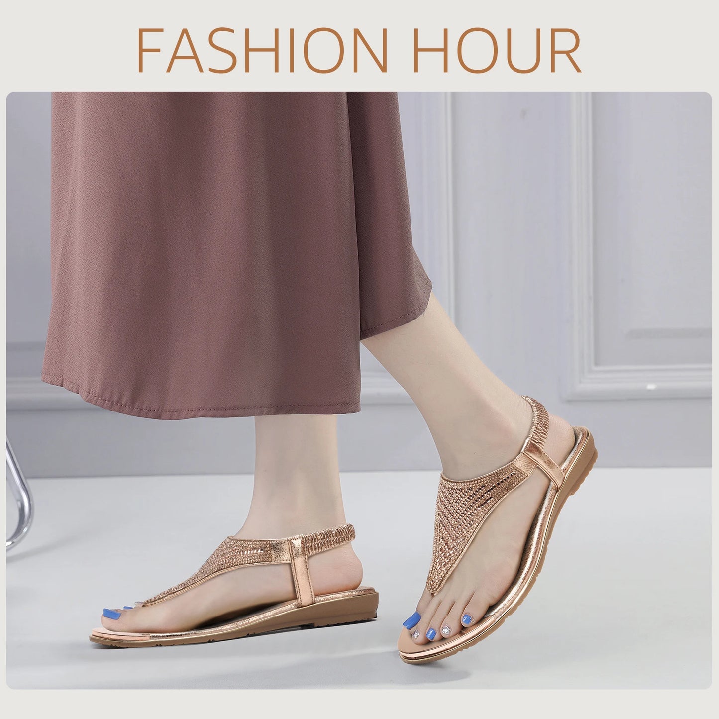Sandals Arch Support Sling back Summer Beach Shoes