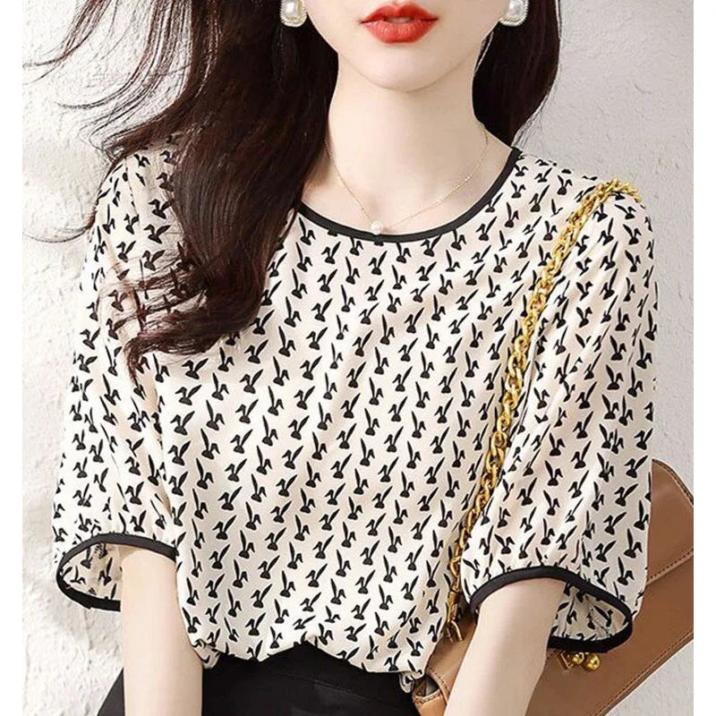 Summer High Quality Short Sleeve