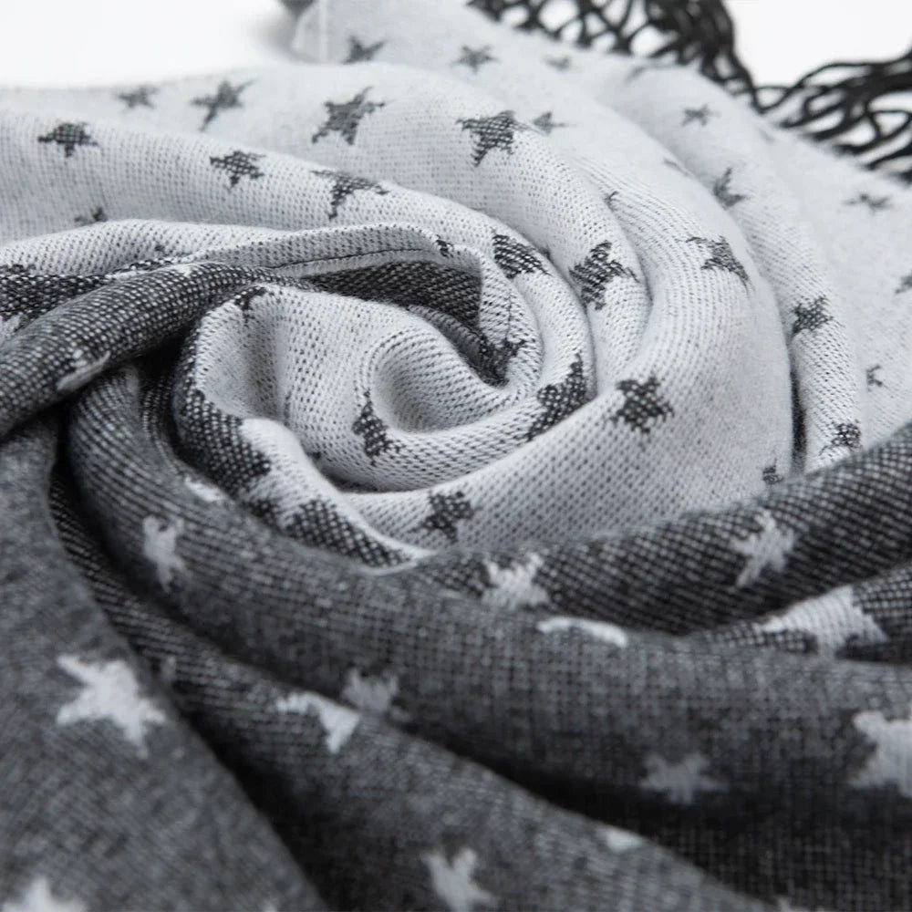 Winter Scarf Shawls Wraps with Tassels Blanket Quality Muffler Outdoor