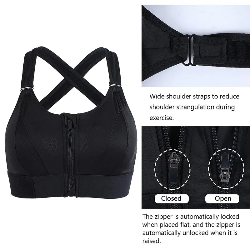 Sports bra  sportswear sport top bras for fitness