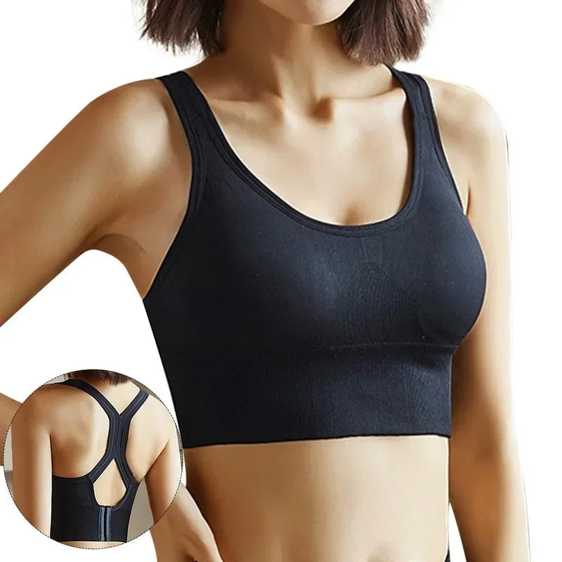 Wireless Sports Vest Bras  Seamless Bralette With Pad Bra Push Up  Lingerie