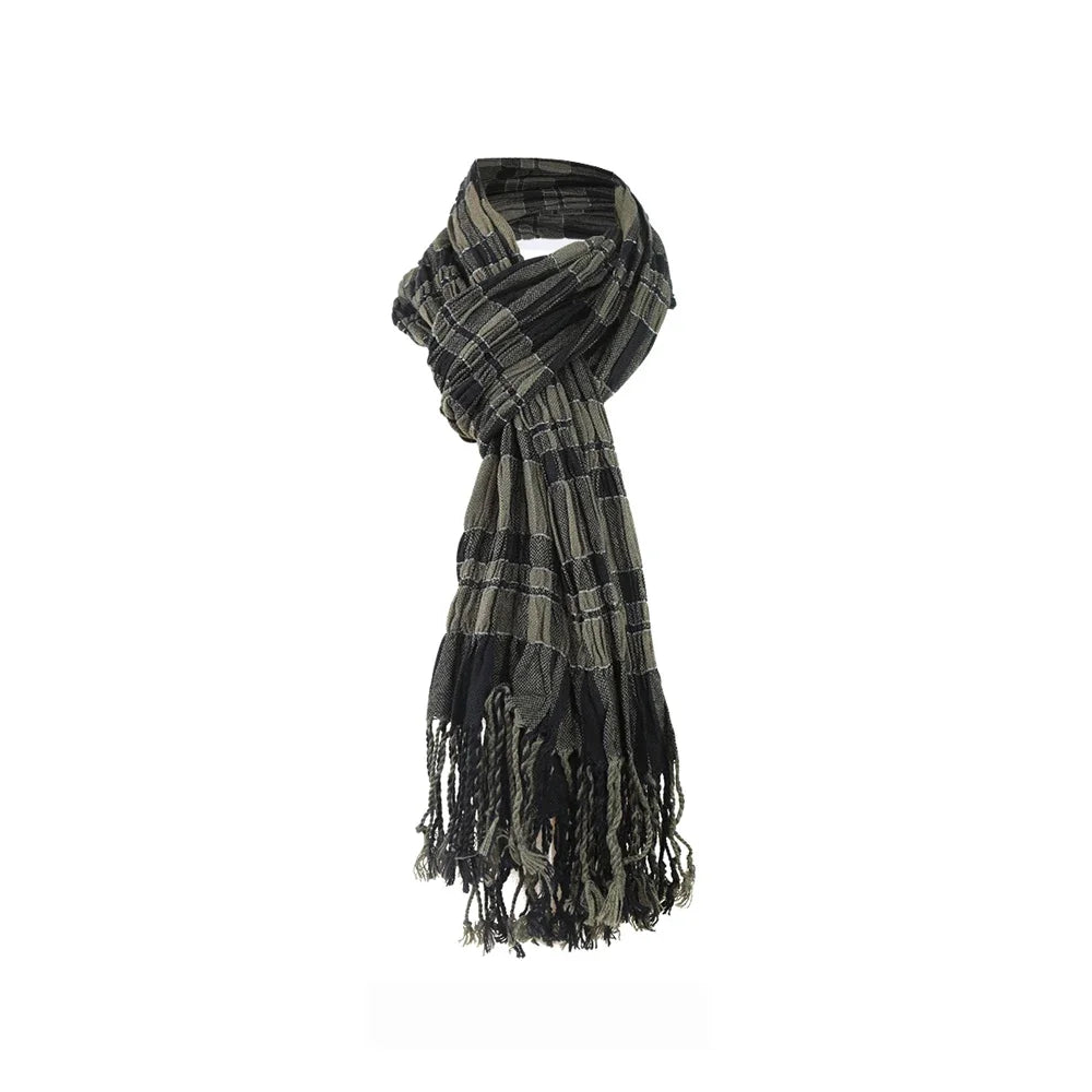 Winter Scarf Shawls Wraps with Tassels Blanket Quality Muffler Outdoor