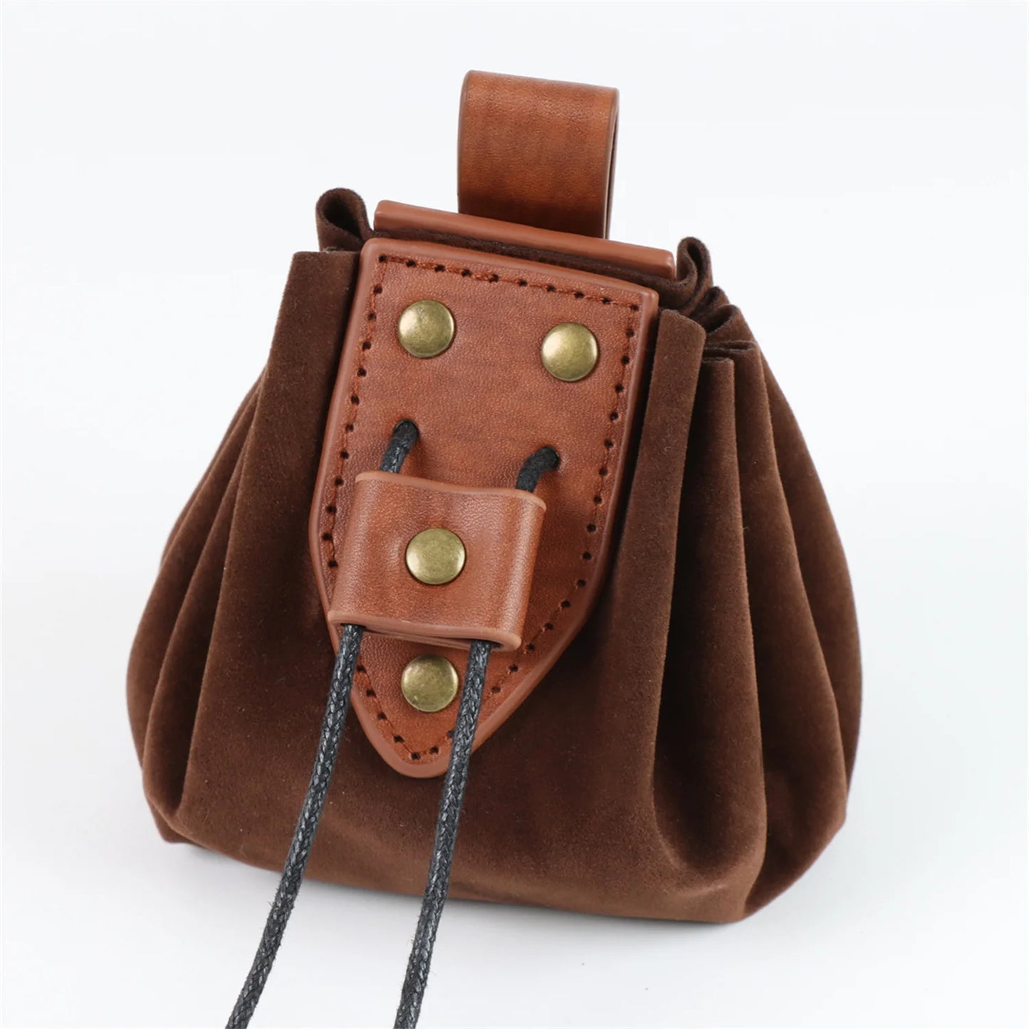 Medieval Retro Waist Bag Viking Style Hanging Belt Coin Purse Knight Fanny Pack Portable Men Women Money Pouch