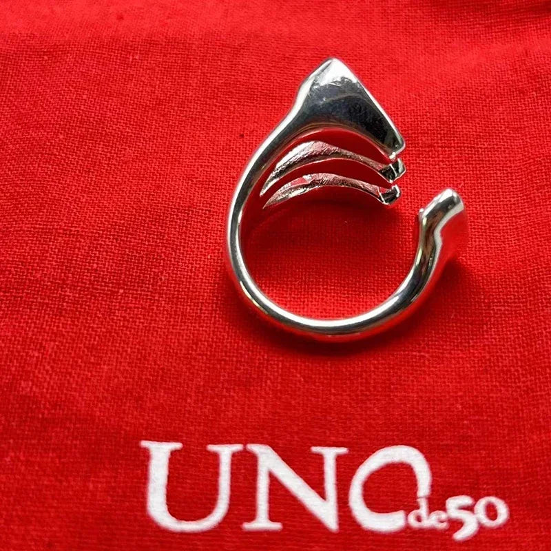 European and American Creative Design Exquisite Women's Ring