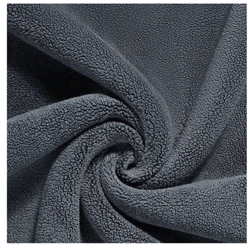 Outdoor Warm Breathable Tactics Fleece Jacket US Zipper Pullover Thermal Hiking Sweater