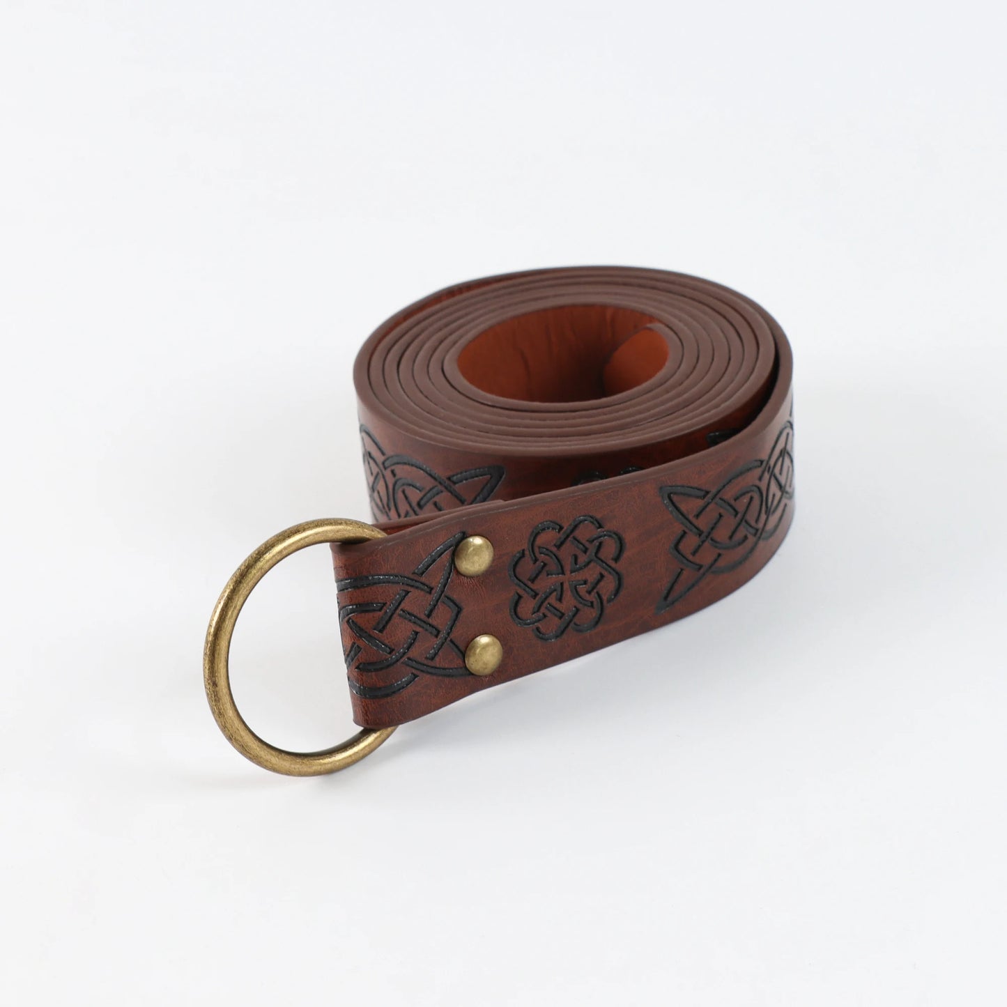 Renaissance Accessories 6 Pack Medieval Pirate PU Leather Belt Bag Cork Potion Bottle Belt