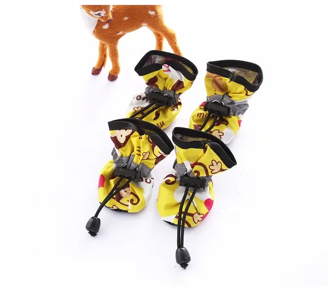 Pet Dog shoes Waterproof  Anti-slip boots puppy  socks