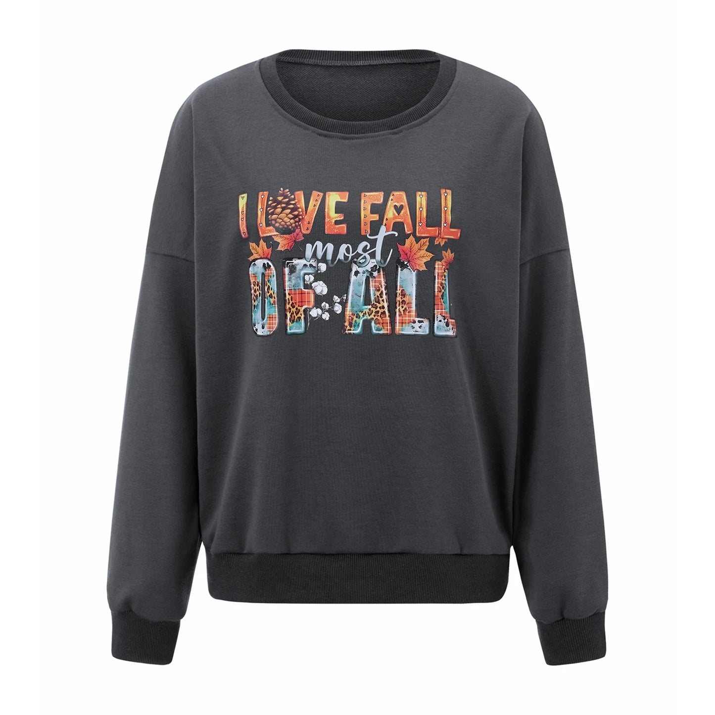 Women s Winter Cozy Knit Sweatshirt for Warmth and Style