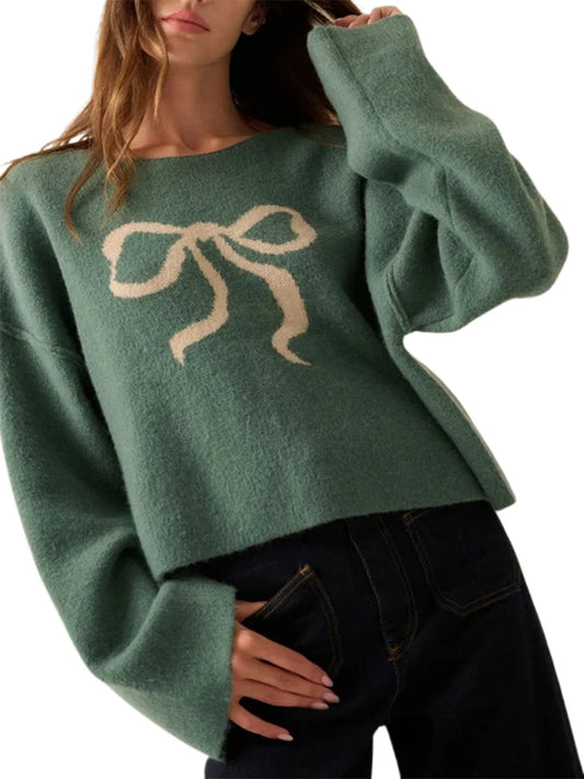 Women s Cable Knit Turtleneck Sweater Cozy Loose Fit Long Sleeve Pullover Casual