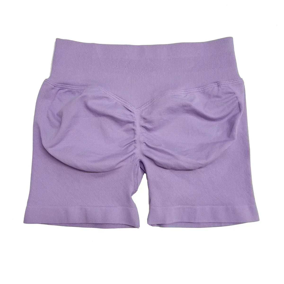 Impact Shorts 4.5 With Logo Low Ribbed Band Yoga Shorts Seamless  Workout Gym Shorts Running Shorts
