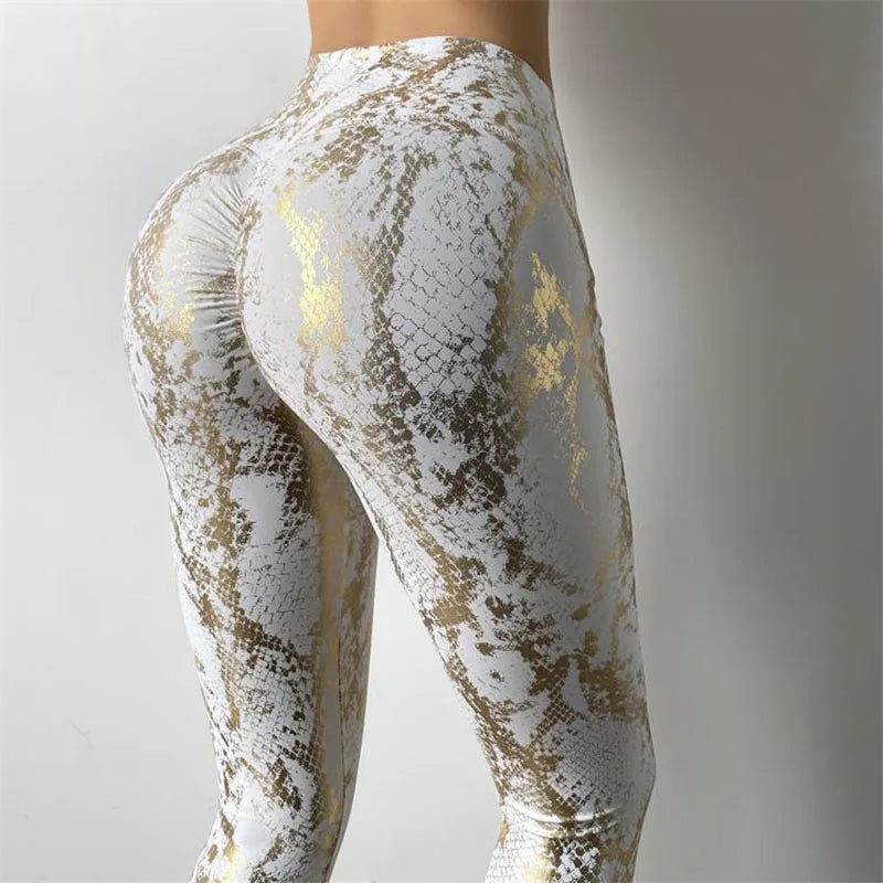 Sports Tights  Push Up Sport Casual Gym Fitness Running High Waist Legging